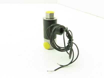 Honeywell Skinner B16DM1050 Solenoid Valve 3-Way NC 12VDC 50 PSI 1/8" NPT