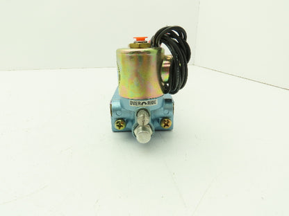 Honeywell Skinner S3RRGBL3 Solenoid Spool Valve 5-3-Way NC 120V 100 PSI 3/8" NPT