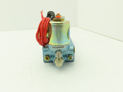 Honeywell Skinner S3RRGBL3 Solenoid Spool Valve 5-3-Way NC 120V 100 PSI 3/8" NPT