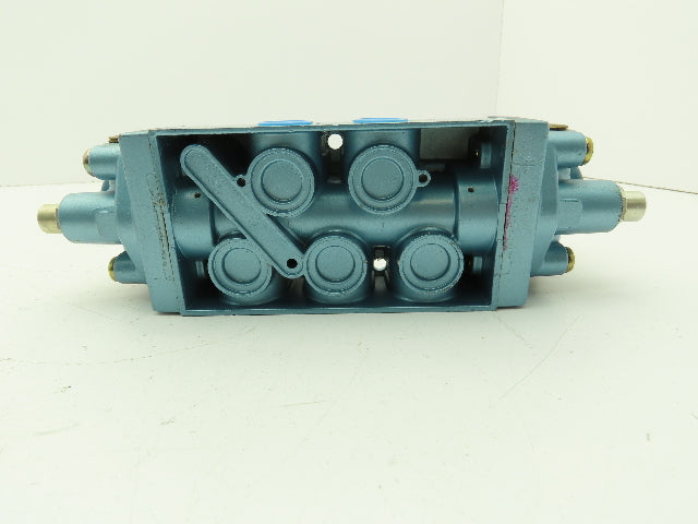 Honeywell Skinner S3RRGBL3 Solenoid Spool Valve 5-3-Way NC 120V 100 PSI 3/8" NPT