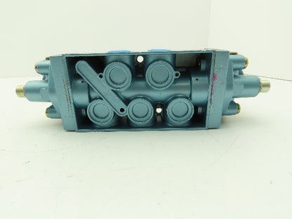 Honeywell Skinner S3RRGBL3 Solenoid Spool Valve 5-3-Way NC 120V 100 PSI 3/8" NPT