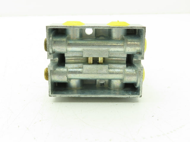 Honeywell Skinner MBD009 Solenoid Valve 4-Way Assembly NC 12VDC 150 PSI MBD005