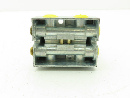 Honeywell Skinner MBD009 Solenoid Valve 4-Way Assembly NC 12VDC 150 PSI MBD005