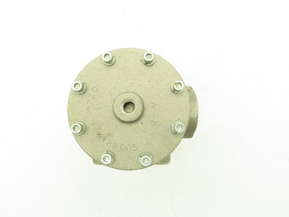 Parker N38471091 Pneumatic Pilot Air Control Valve 3-Way NO 250 PSI 1" NPT