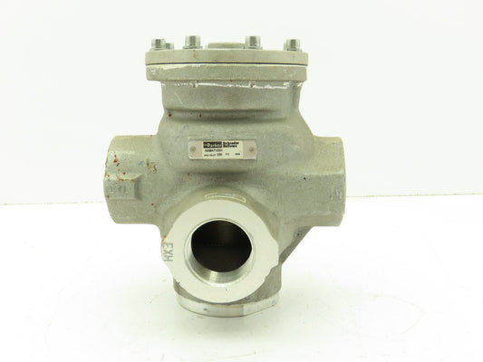 Parker N38471091 Pneumatic Pilot Air Control Valve 3-Way NO 250 PSI 1" NPT