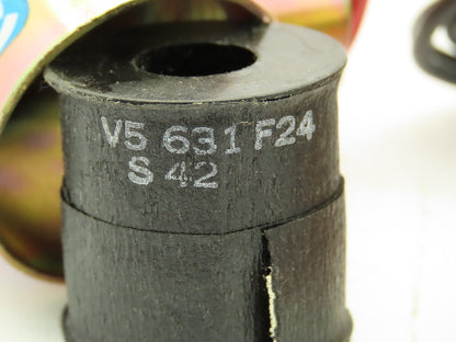 Honeywell Skinner V5 631 F24 Solenoid Valve Coil 120V V5 Series Lot of 5