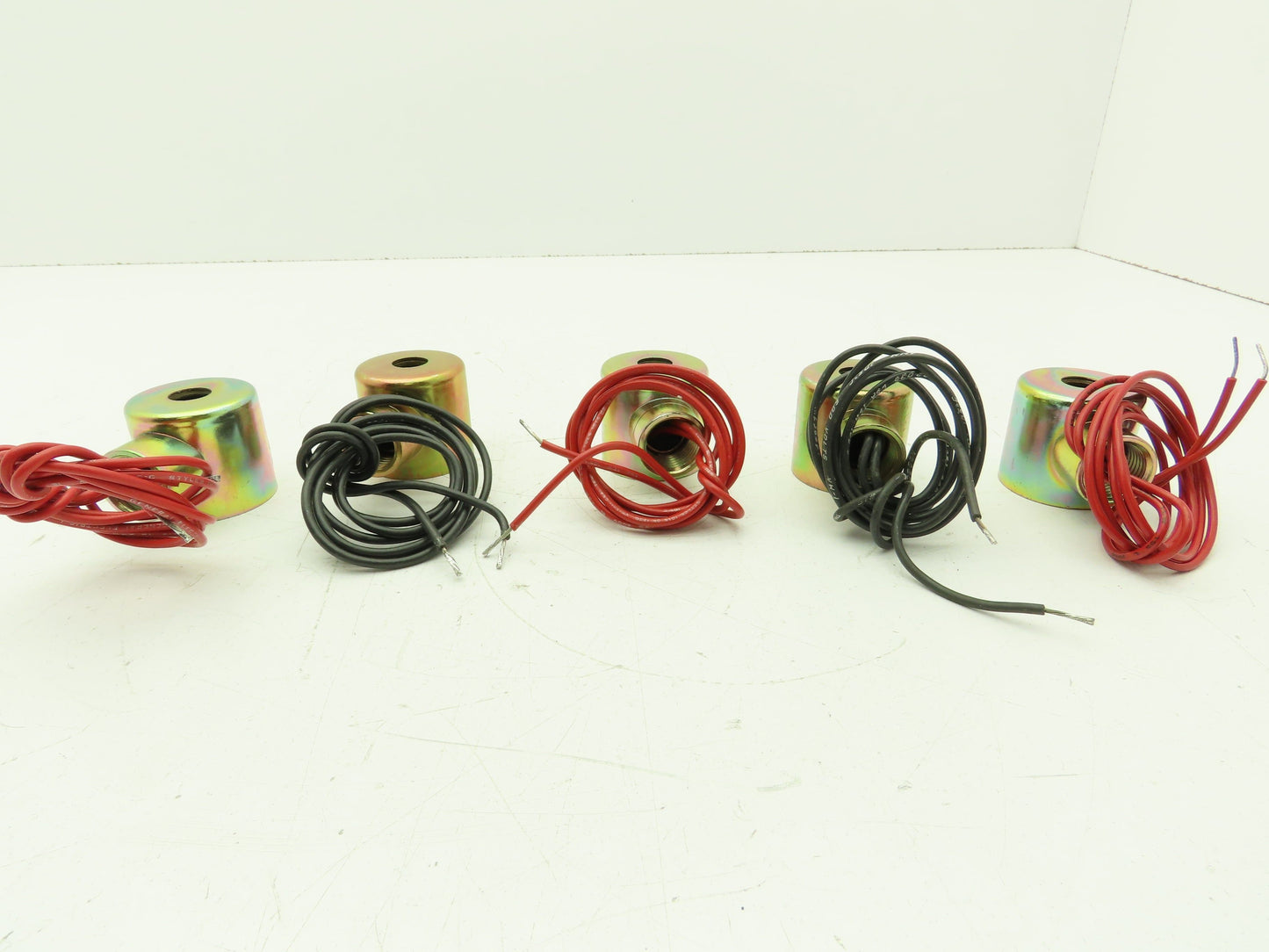 Honeywell Skinner V5 631 F24 Solenoid Valve Coil 120V V5 Series Lot of 5