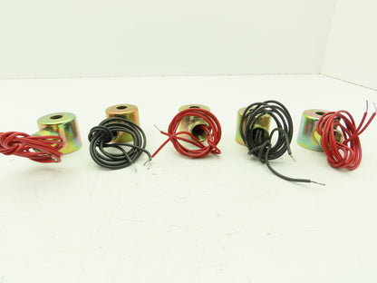 Honeywell Skinner V5 631 F24 Solenoid Valve Coil 120V V5 Series Lot of 5
