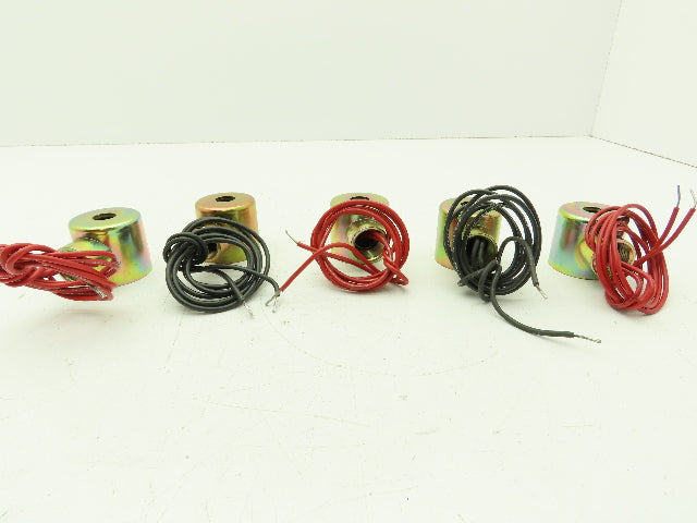 Honeywell Skinner V5 631 F24 Solenoid Valve Coil 120V V5 Series Lot of 5