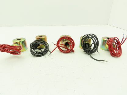 Honeywell Skinner V5 631 F24 Solenoid Valve Coil 120V V5 Series Lot of 5