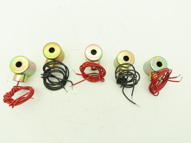 Honeywell Skinner V5 631 F24 Solenoid Valve Coil 120V V5 Series Lot of 5