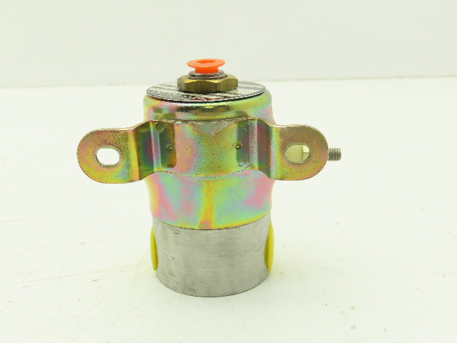 Honeywell Skinner V5C60950 Solenoid Valve 3-Way NC 24VDC 150PSI 1/4" NPT