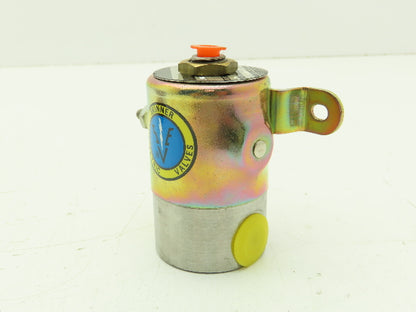 Honeywell Skinner V5C60950 Solenoid Valve 3-Way NC 24VDC 150PSI 1/4" NPT