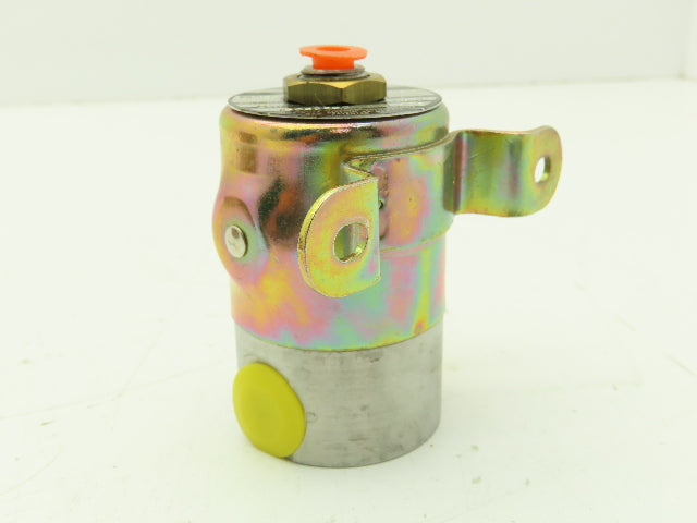 Honeywell Skinner V5C60950 Solenoid Valve 3-Way NC 24VDC 150PSI 1/4" NPT