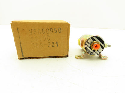 Honeywell Skinner V5C60950 Solenoid Valve 3-Way NC 24VDC 150PSI 1/4" NPT