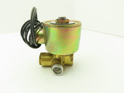 Honeywell Skinner R2H6LB21001 Solenoid Valve 2-Way NC 12 VDC 5-1000 PSI 1/4" NPT