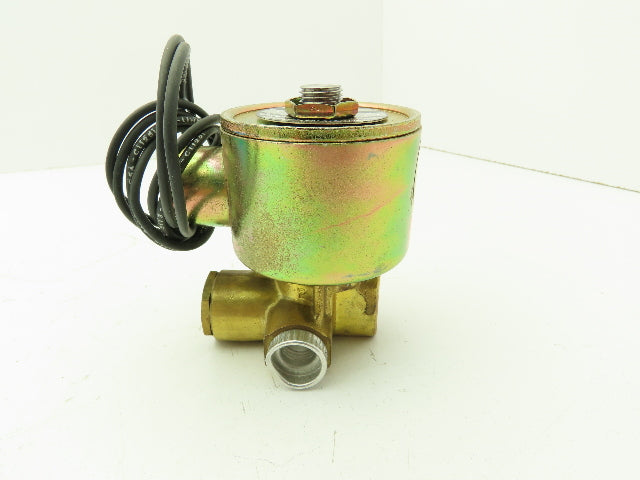 Honeywell Skinner R2H6LB21001 Solenoid Valve 2-Way NC 12 VDC 5-1000 PSI 1/4" NPT