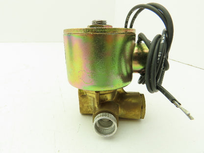 Honeywell Skinner R2H6LB21001 Solenoid Valve 2-Way NC 12 VDC 5-1000 PSI 1/4" NPT