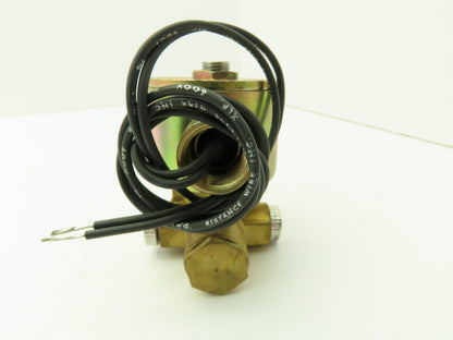 Honeywell Skinner R2H6LB21001 Solenoid Valve 2-Way NC 12 VDC 5-1000 PSI 1/4" NPT