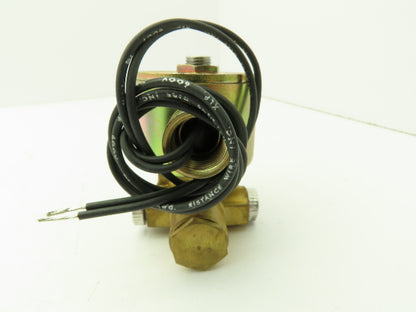 Honeywell Skinner R2H6LB21001 Solenoid Valve 2-Way NC 12 VDC 5-1000 PSI 1/4" NPT