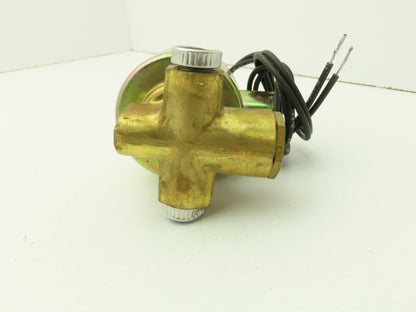 Honeywell Skinner R2H6LB21001 Solenoid Valve 2-Way NC 12 VDC 5-1000 PSI 1/4" NPT