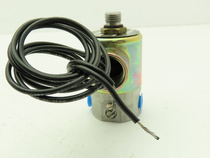 Honeywell Skinner V5D10180CTB Solenoid Valve 3-Way NC 120V 150 PSI 1/8" NPT