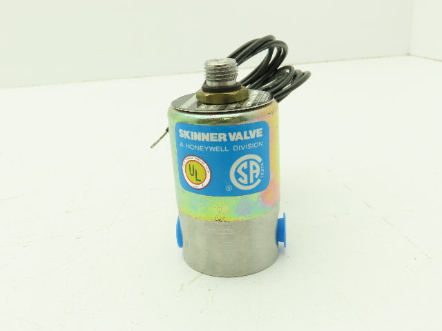 Honeywell Skinner V5D10180CTB Solenoid Valve 3-Way NC 120V 150 PSI 1/8" NPT