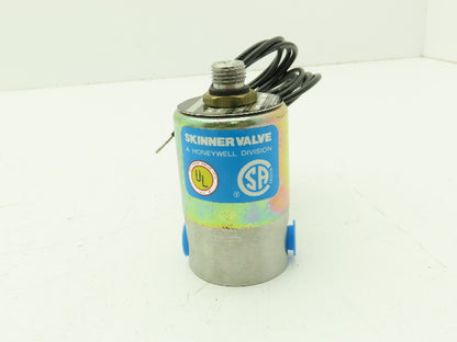 Honeywell Skinner V5D10180CTB Solenoid Valve 3-Way NC 120V 150 PSI 1/8" NPT