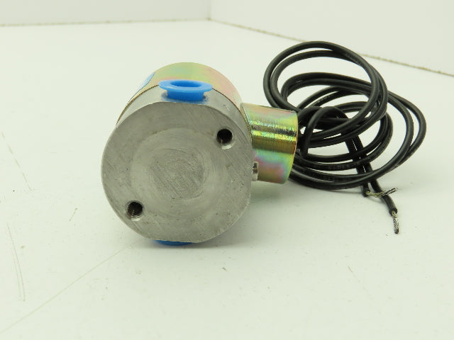 Honeywell Skinner V5D10180CTB Solenoid Valve 3-Way NC 120V 150 PSI 1/8" NPT