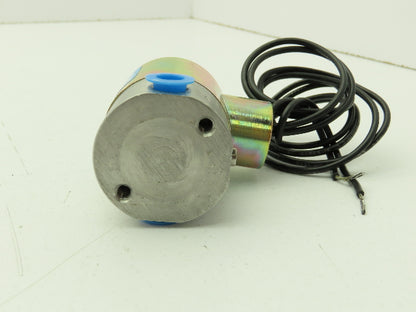 Honeywell Skinner V5D10180CTB Solenoid Valve 3-Way NC 120V 150 PSI 1/8" NPT