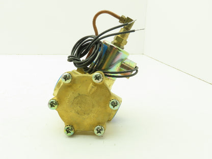 Honeywell Skinner LP3LB5150 Solenoid Valve 3-Way NC 120V NO L Series 3/4" NPT