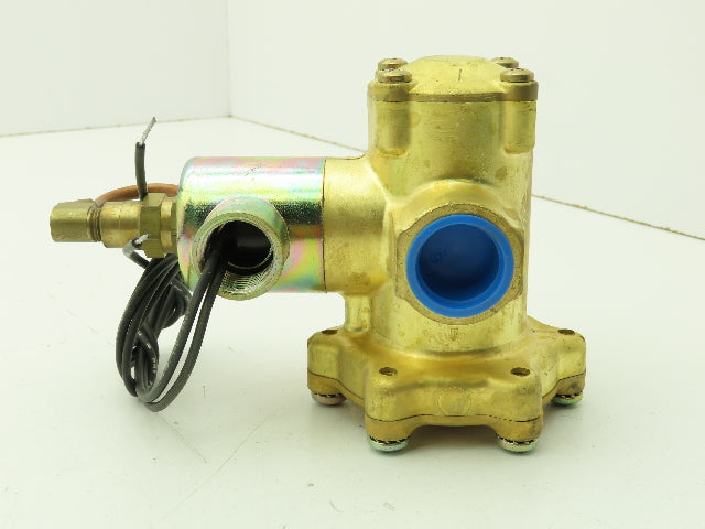 Honeywell Skinner LP3LB5150 Solenoid Valve 3-Way NC 120V NO L Series 3/4" NPT