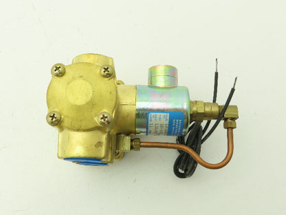 Honeywell Skinner LP3LB5150 Solenoid Valve 3-Way NC 120V NO L Series 3/4" NPT