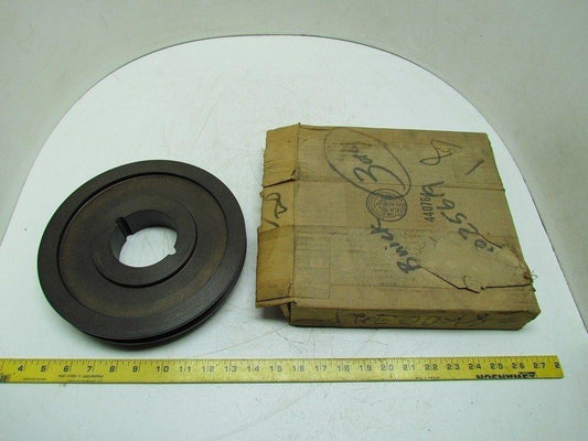 Dodge 118305 Single Groove Pulley Sheave 9.75" OD TL 2517 Bush V-Belt A9.0-B9.4
