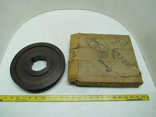 Dodge 118305 Single Groove Pulley Sheave 9.75" OD TL 2517 Bush V-Belt A9.0-B9.4