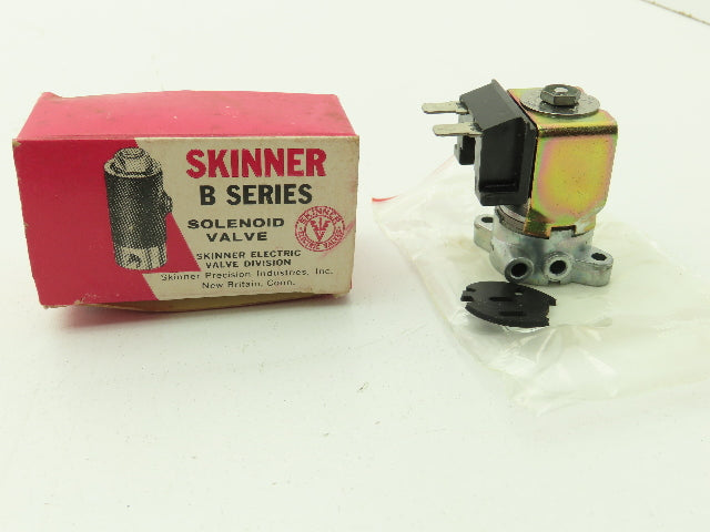 Honeywell Skinner MBR022 Solenoid Valve 3-Way 12VDC 150 PSI B Series