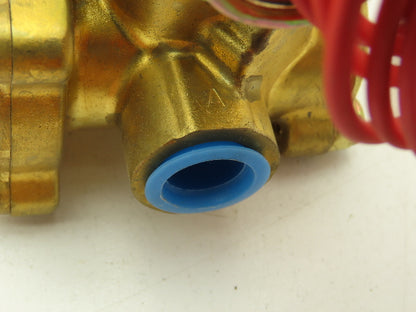 Honeywell Skinner LP5LB3150 Solenoid Valve 3-Way NC 120V 10-150 PSI 3/8" NPT