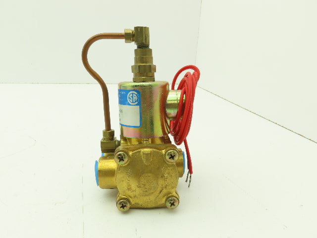 Honeywell Skinner LP5LB3150 Solenoid Valve 3-Way NC 120V 10-150 PSI 3/8" NPT