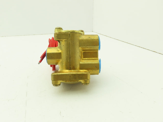 Honeywell Skinner LP5LB3150 Solenoid Valve 3-Way NC 120V 10-150 PSI 3/8" NPT