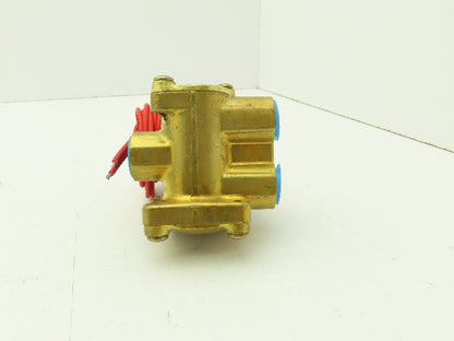 Honeywell Skinner LP5LB3150 Solenoid Valve 3-Way NC 120V 10-150 PSI 3/8" NPT