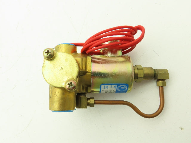 Honeywell Skinner LP5LB3150 Solenoid Valve 3-Way NC 120V 10-150 PSI 3/8" NPT