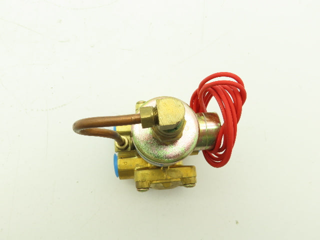 Honeywell Skinner LP5LB3150 Solenoid Valve 3-Way NC 120V 10-150 PSI 3/8" NPT