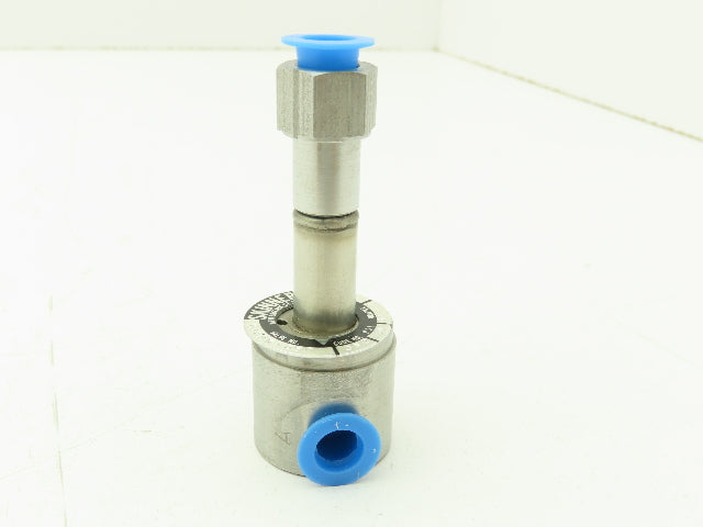 Honeywell Skinner B16DK1050 Solenoid Valve 3-Way NO 50 PSI 1/8" NPT No Coil