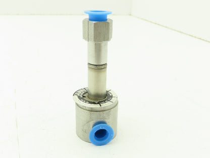 Honeywell Skinner B16DK1050 Solenoid Valve 3-Way NO 50 PSI 1/8" NPT No Coil