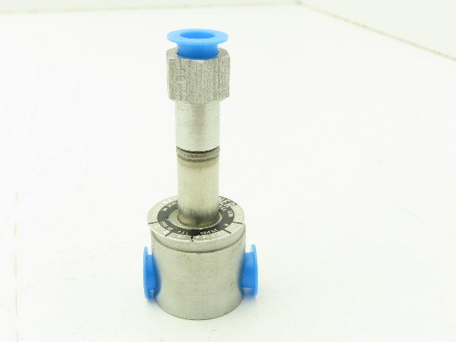Honeywell Skinner B16DK1050 Solenoid Valve 3-Way NO 50 PSI 1/8" NPT No Coil