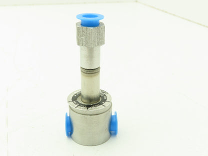 Honeywell Skinner B16DK1050 Solenoid Valve 3-Way NO 50 PSI 1/8" NPT No Coil
