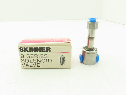 Honeywell Skinner B16DK1050 Solenoid Valve 3-Way NO 50 PSI 1/8" NPT No Coil