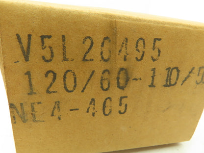 Honeywell Skinner V5L26495 Solenoid Valve 3-Way NO 120V 100 PSI 1/8" NPT Manual