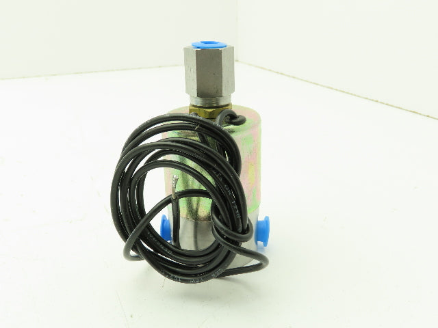 Honeywell Skinner V53DA1VAC2 Solenoid Valve 3-Way NC 120V Vacuum 1/8" NPT