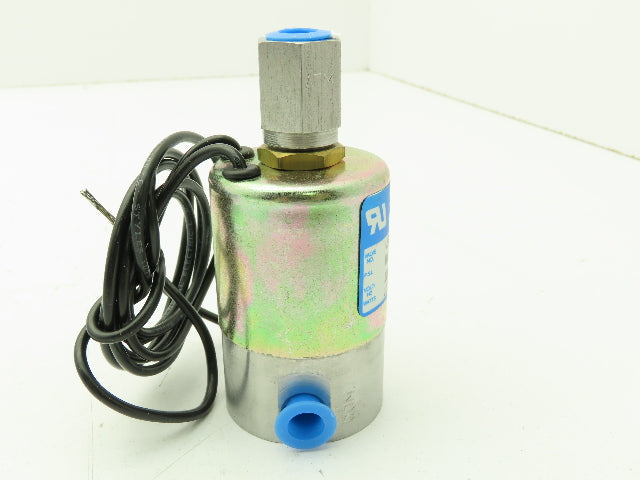 Honeywell Skinner V53DA1VAC2 Solenoid Valve 3-Way NC 120V Vacuum 1/8" NPT